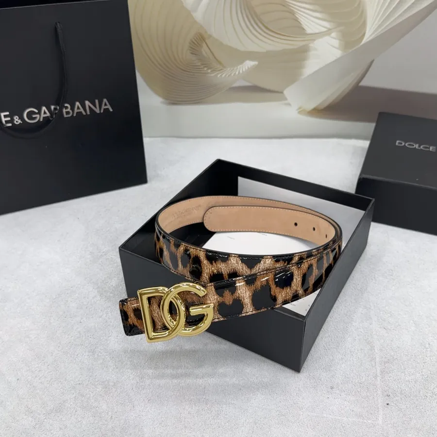 D&G Belt in 3.0cm Width