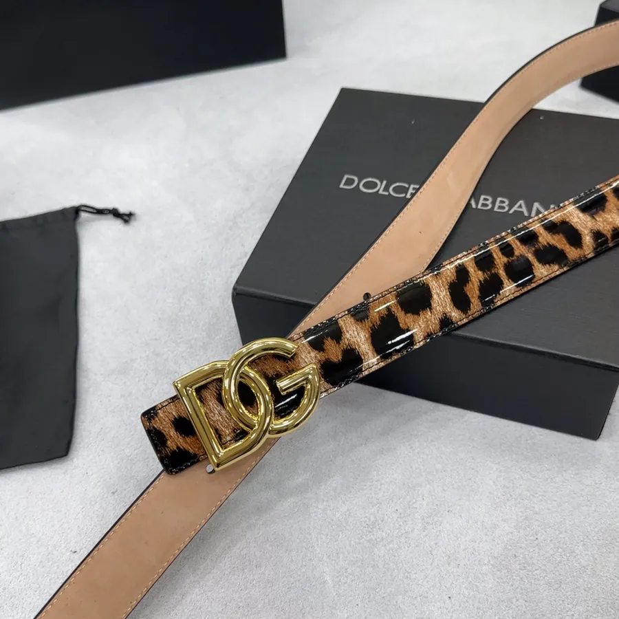 D&G Belt in 3.0cm Width