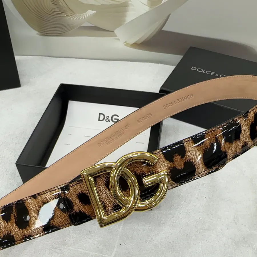D&G Belt in 3.0cm Width