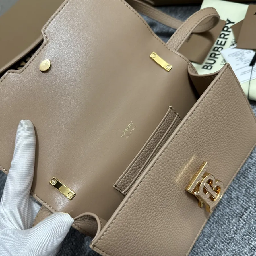 B House Exclusive Lock Closure Bucket Bag