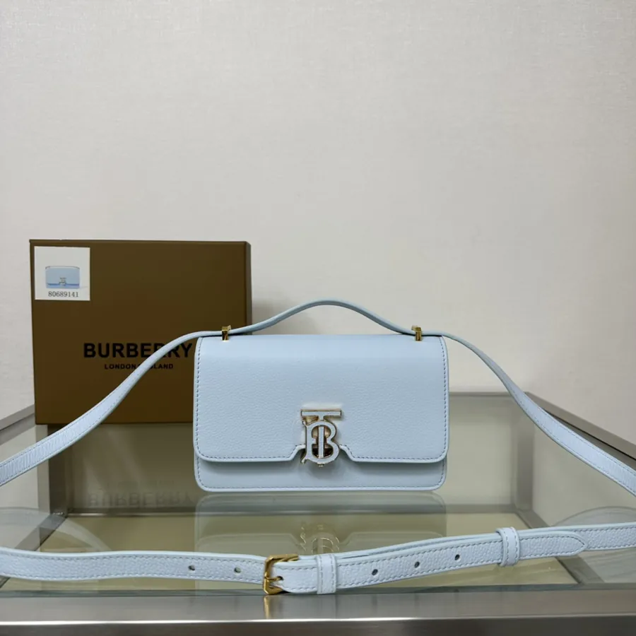 B House Mini Crossbody Bag with Exclusive Lock Closure