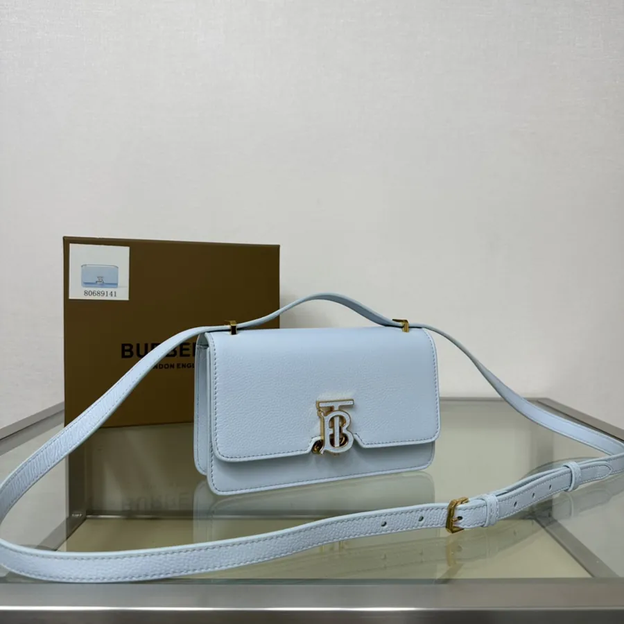 B House Mini Crossbody Bag with Exclusive Lock Closure