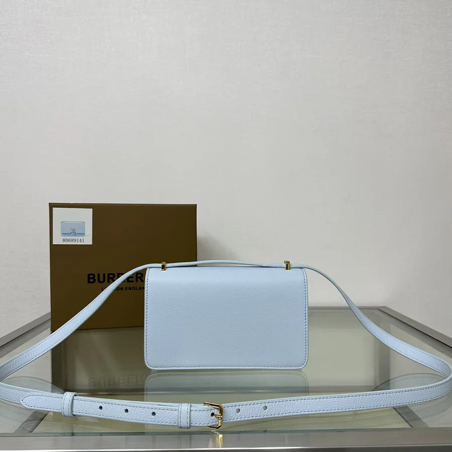 B House Mini Crossbody Bag with Exclusive Lock Closure