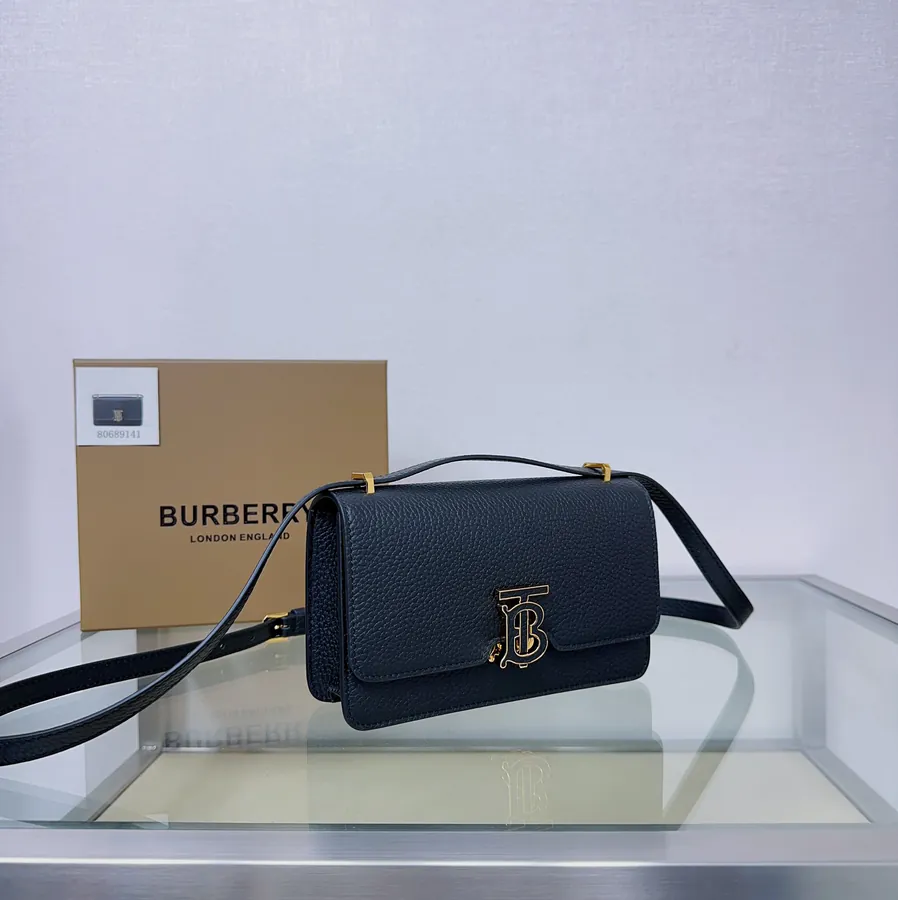 B House Mini Crossbody Bag with Exclusive Clasp