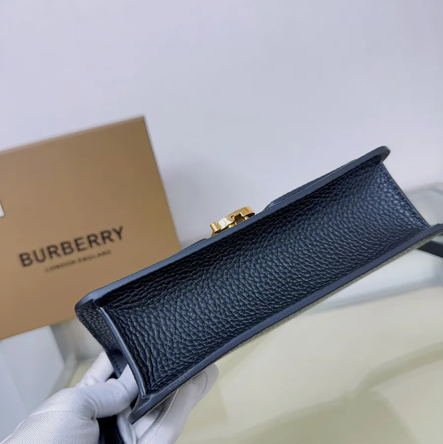 B House Mini Crossbody Bag with Exclusive Clasp