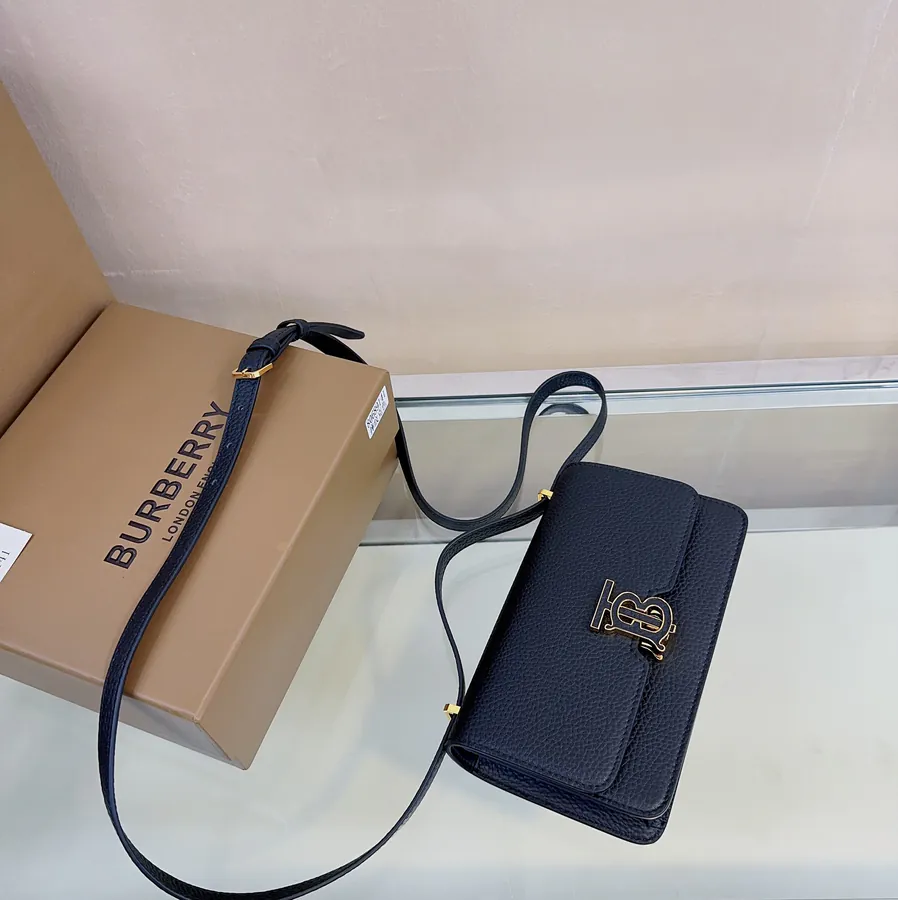 B House Mini Crossbody Bag with Exclusive Clasp