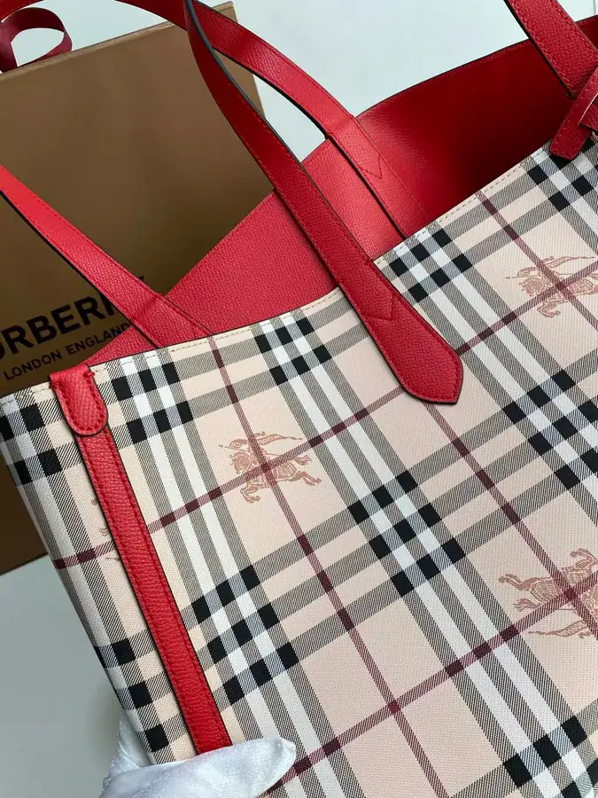 P430 B House Double Face Shopping Bag
