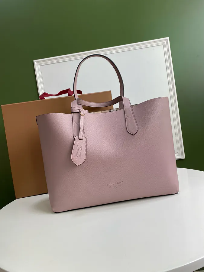 P430 B House Double Face Shopping Bag