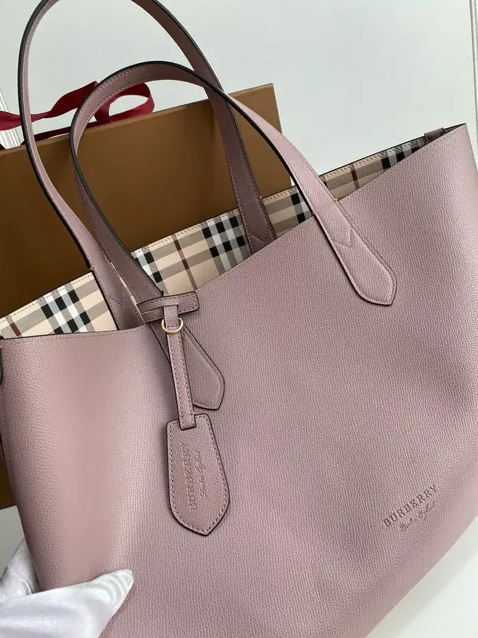 P430 B House Double Face Shopping Bag