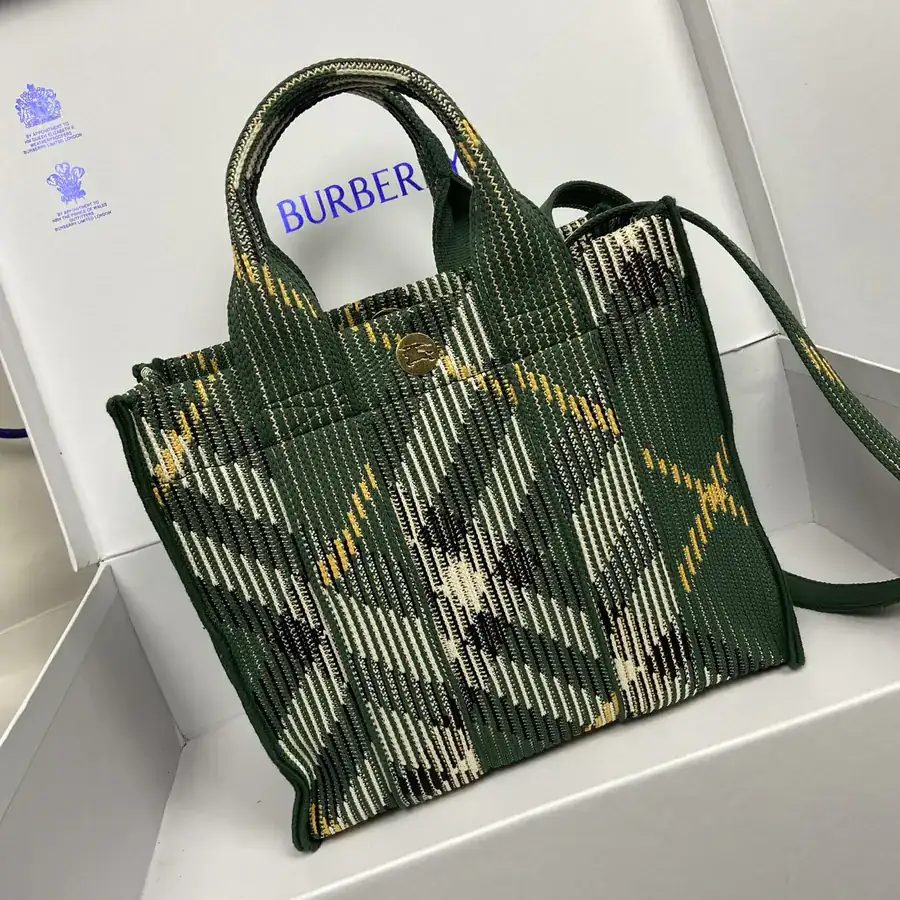Burberry New Tote Bag, Semi Handmade