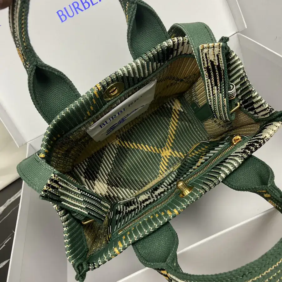 Burberry New Tote Bag, Semi Handmade