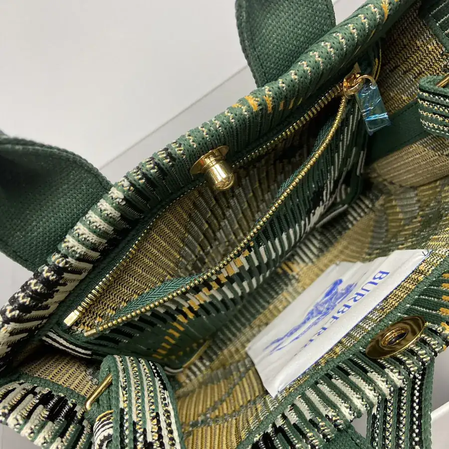 Burberry New Tote Bag, Semi Handmade