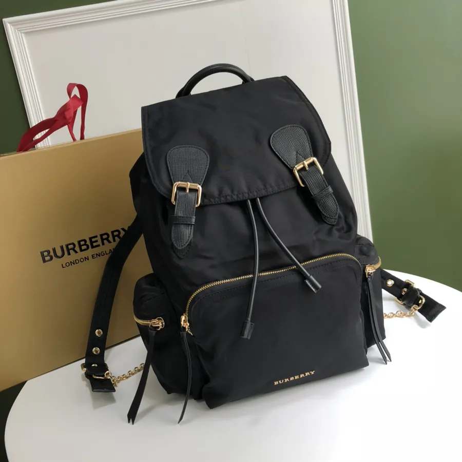 The Rucksack Military Style Backpack