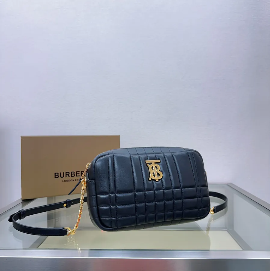 B Lola – Lola Camera Bag in Grained Calfskin