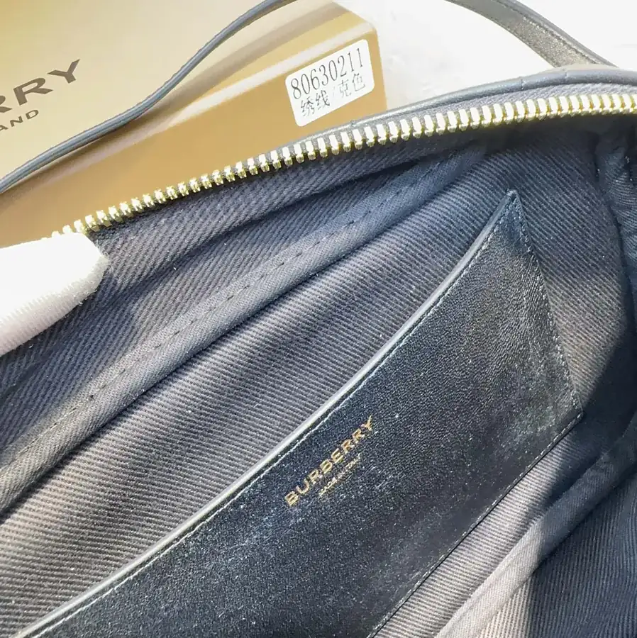 B Lola – Lola Camera Bag in Grained Calfskin