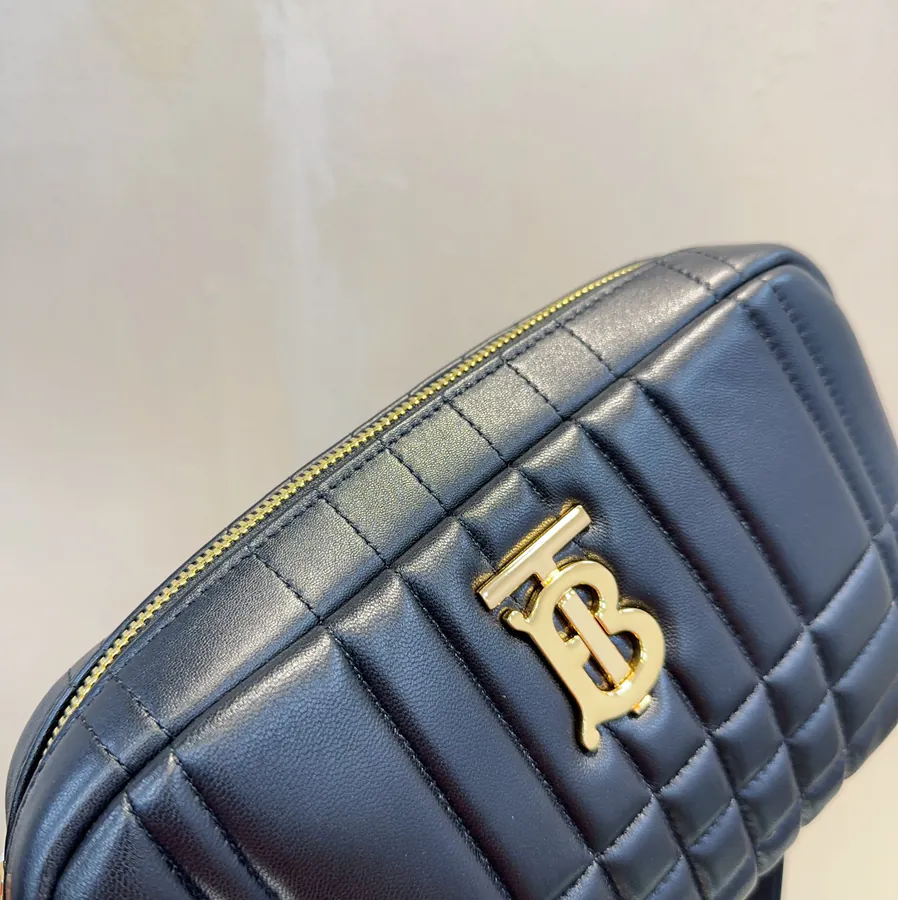 B Lola – Lola Camera Bag in Grained Calfskin