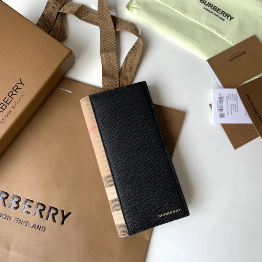 P230 House Grained Calfskin Long Wallet