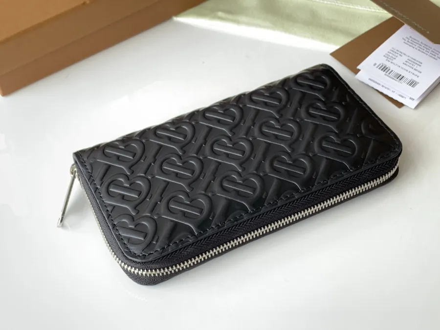 P250 TB Embossed Zip Bag B•Home Original Quality