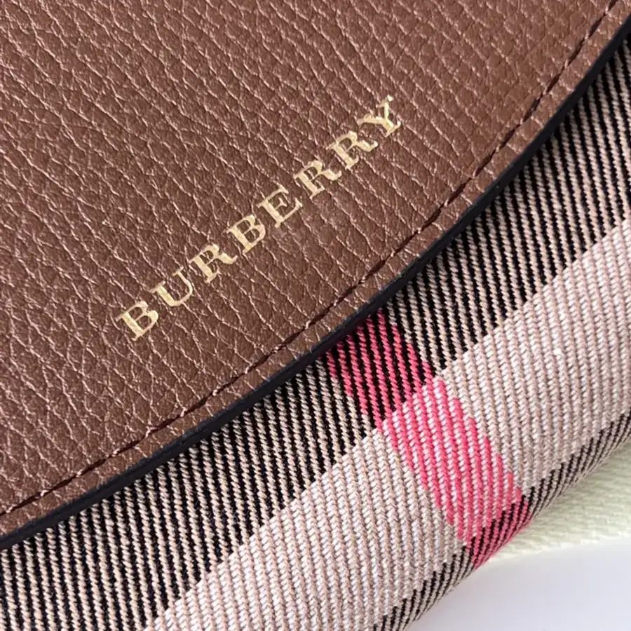 P220 House Checkered Leather Wallet