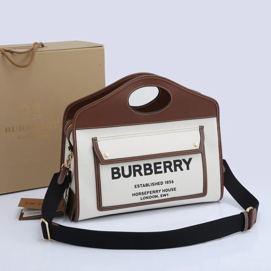 P750 Horseferry Zip Tote Bag Large
