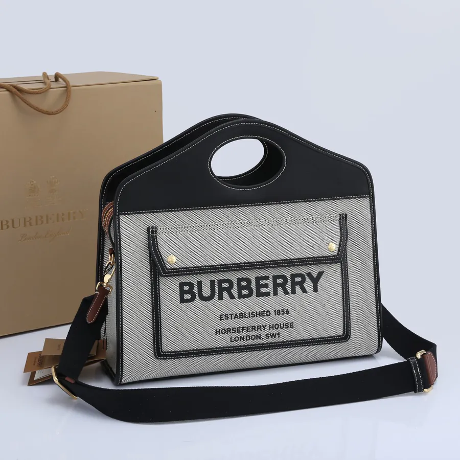 P750 Horseferry New Collection Large Zip Tote Bag