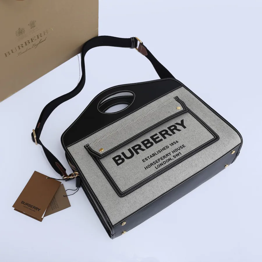 P750 Horseferry New Collection Large Zip Tote Bag