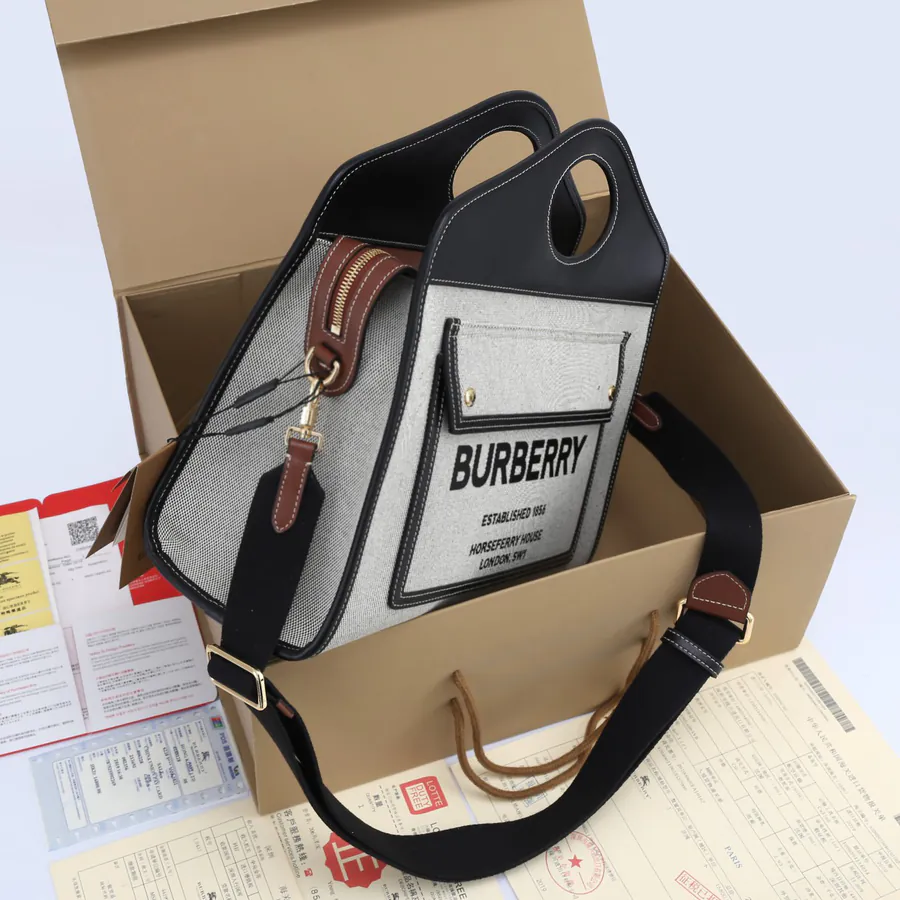 P750 Horseferry New Collection Large Zip Tote Bag