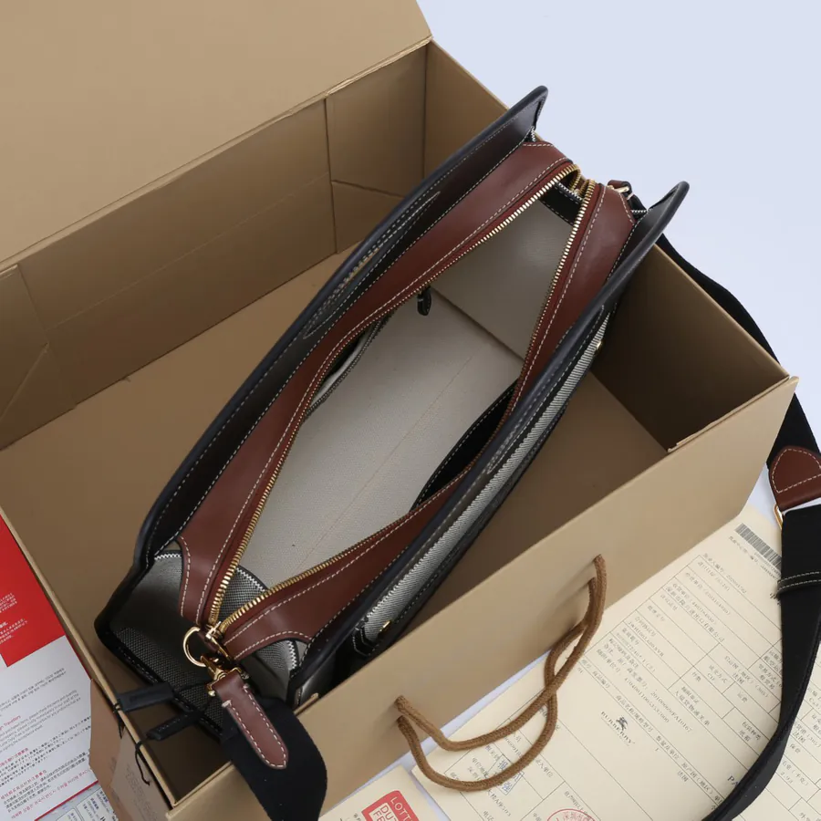 P750 Horseferry New Collection Large Zip Tote Bag