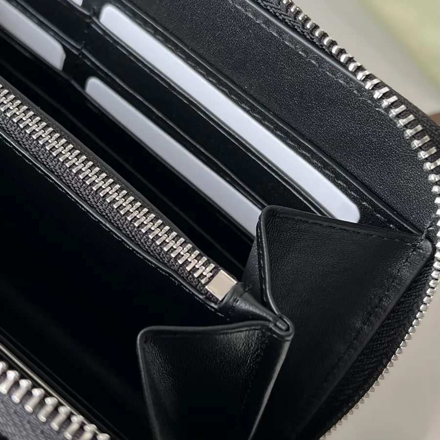 P320 London Check Double Zip Tote