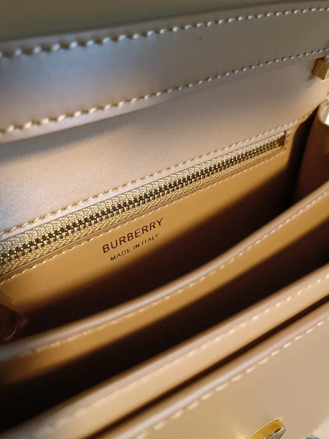 TB Small Number Exclusive Leather Clasp Tote