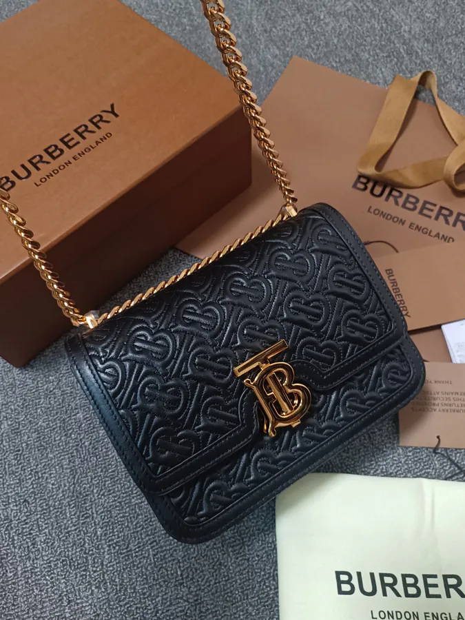 B House TB Exclusive Logo Buckle Bag