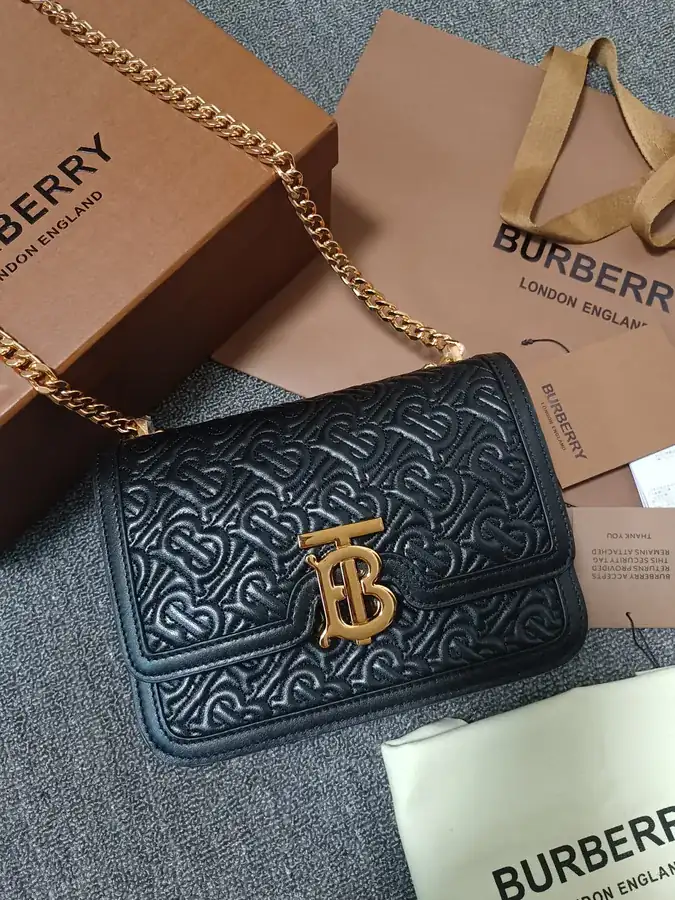 B House TB Exclusive Logo Buckle Bag