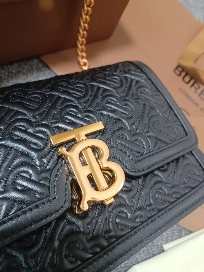 B House TB Exclusive Logo Buckle Bag