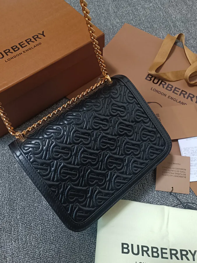 B House TB Exclusive Logo Buckle Bag