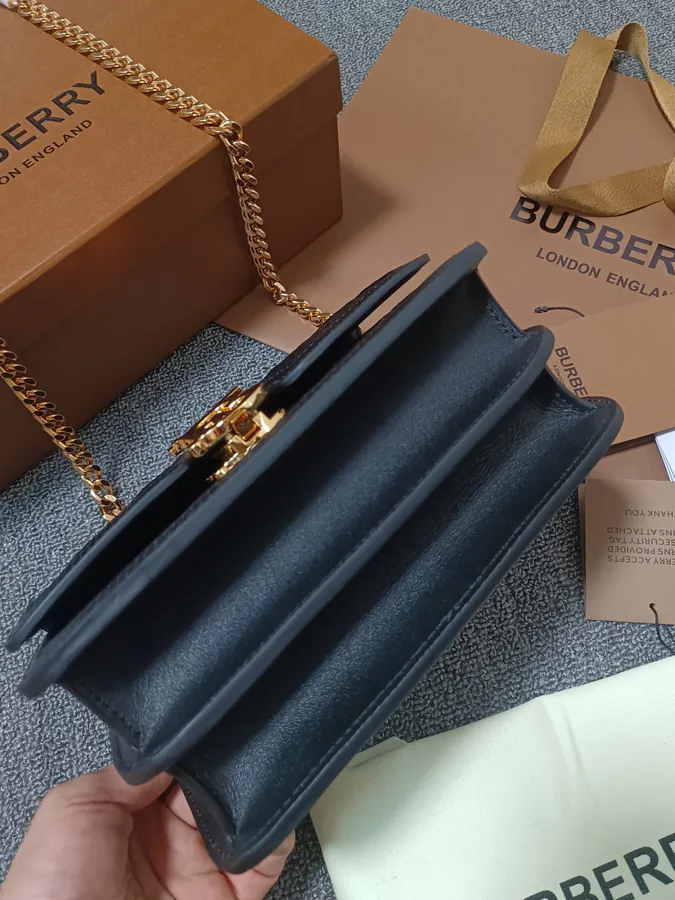 B House TB Exclusive Logo Buckle Bag
