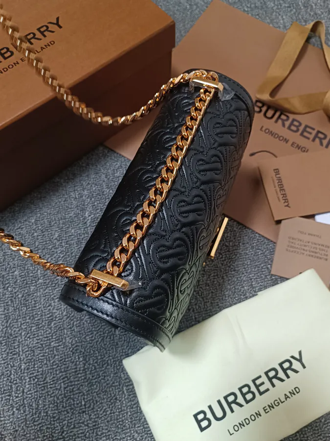 B House TB Exclusive Logo Buckle Bag
