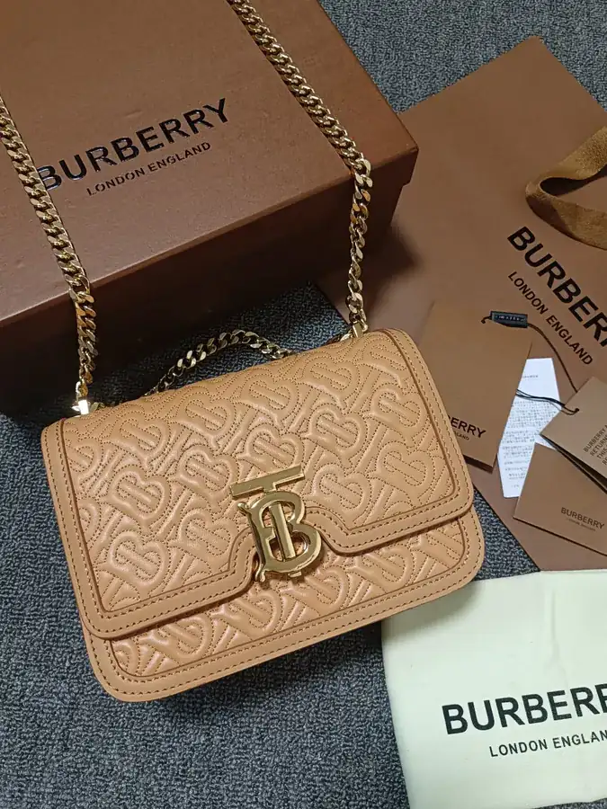 B House TB Exclusive Identifier Lock Clasp Bag