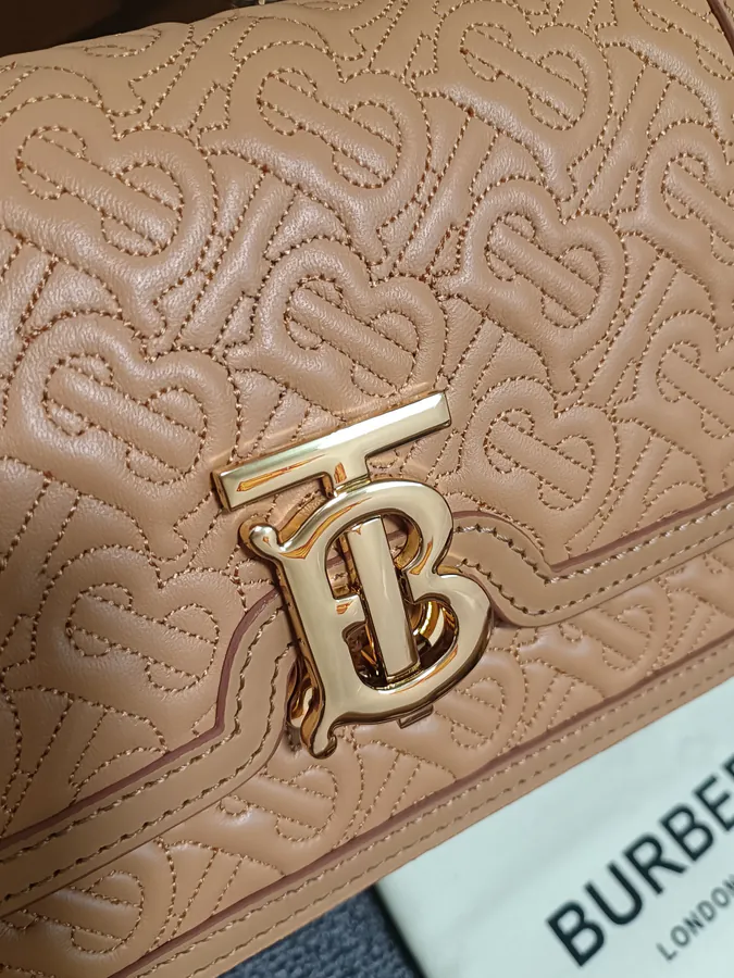 B House TB Exclusive Identifier Lock Clasp Bag