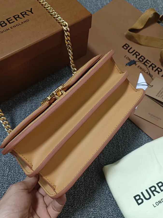 B House TB Exclusive Identifier Lock Clasp Bag