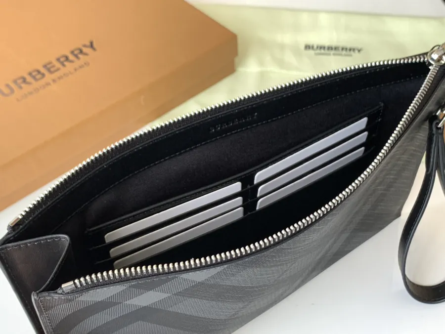 P240 London Zipped Clutch Organizer B•Home Original
