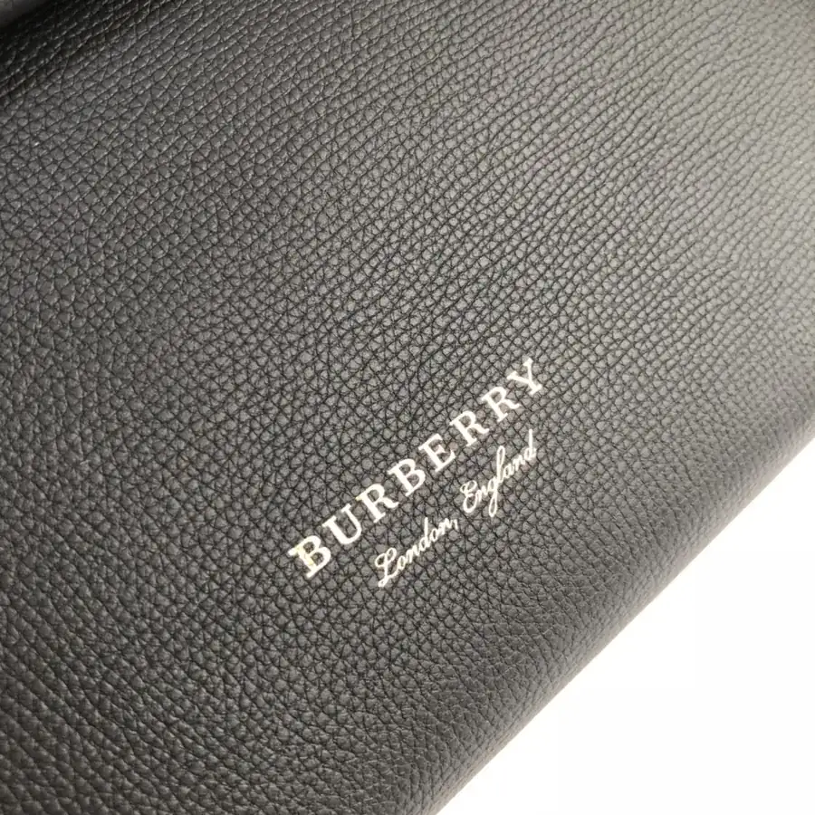 B House Tote in Grained Calfskin