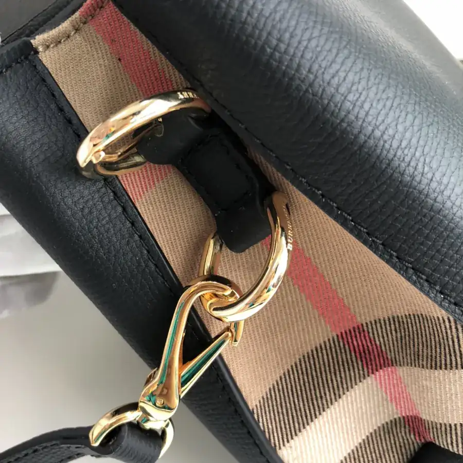 B House Tote in Grained Calfskin