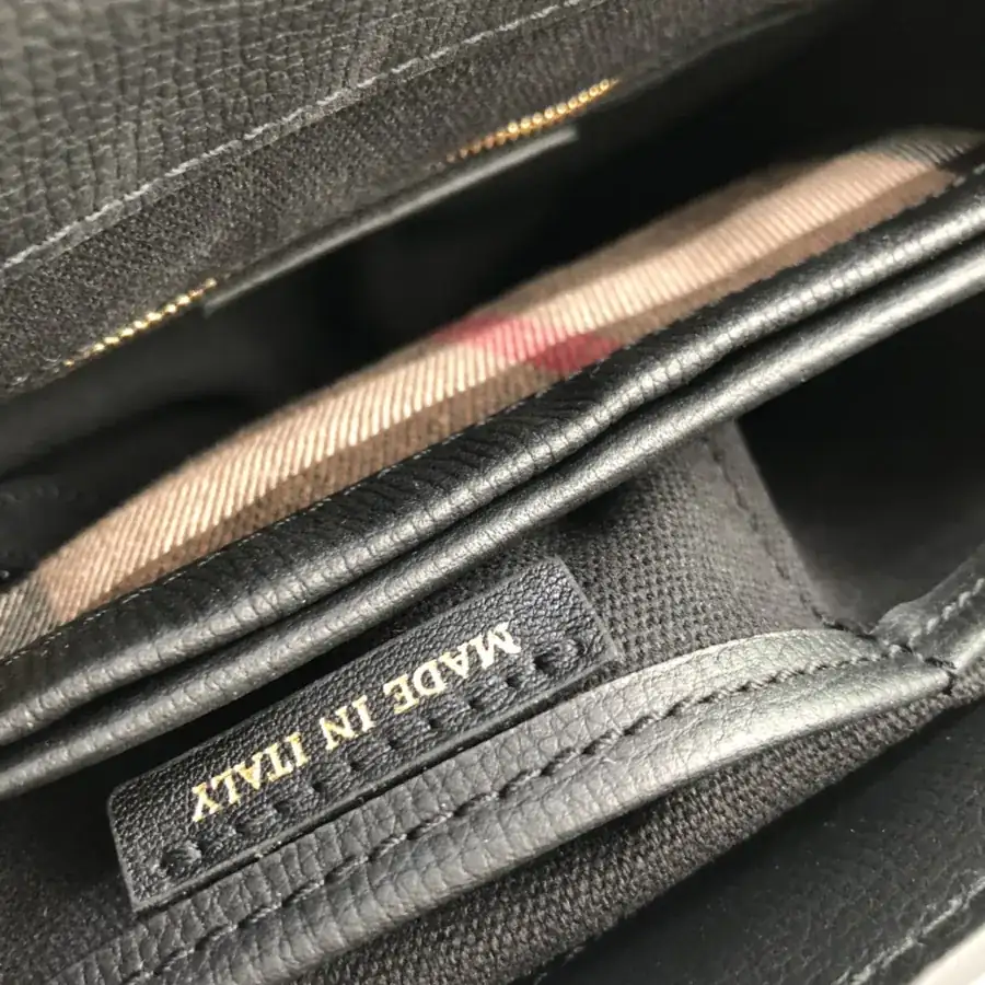 B House Tote in Grained Calfskin