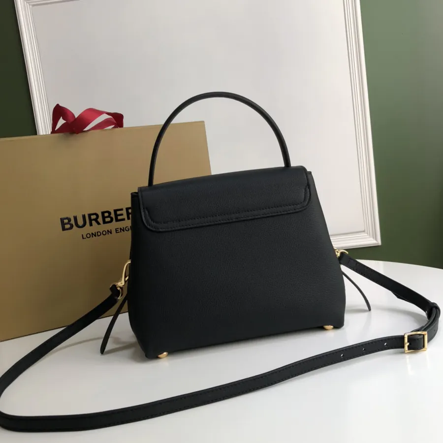 B House Tote in Grained Calfskin