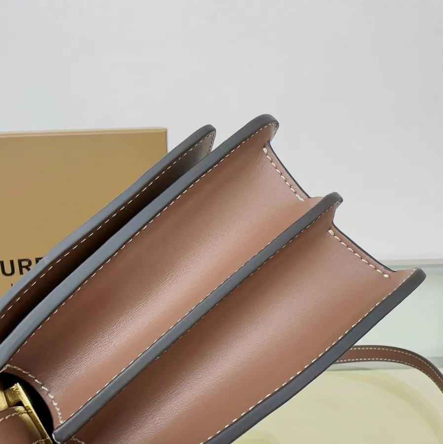 Thomas Bur Exclusive Identifier Dual Tone Canvas and Leather Zip Tote