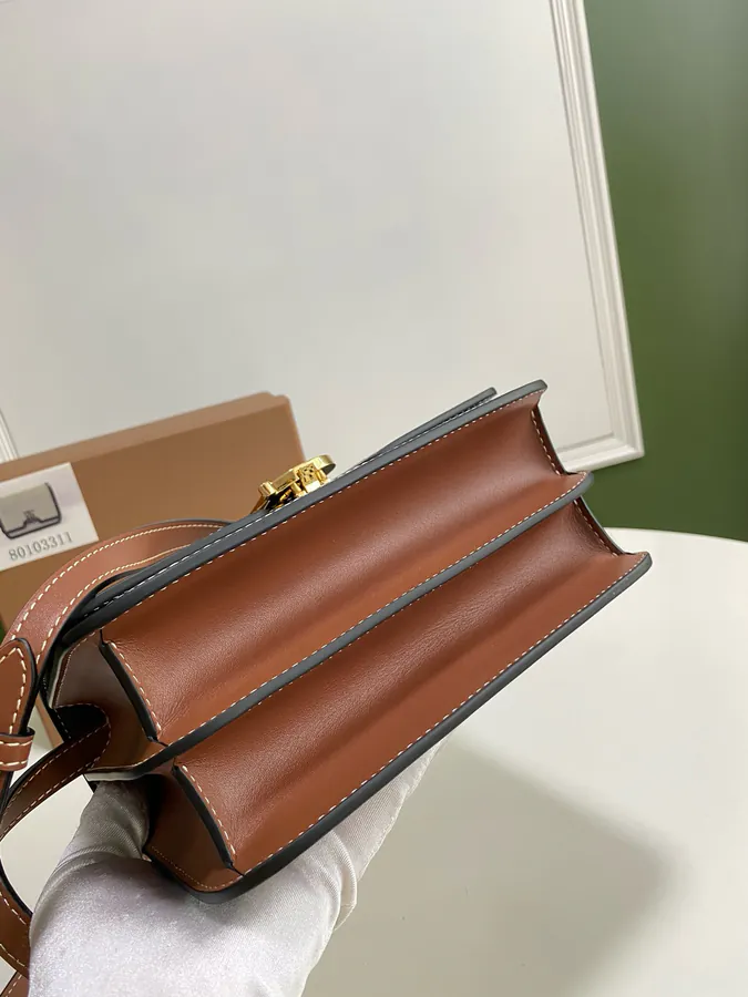 Thomas Bur Exclusive Identifier Dual Tone Canvas and Leather Zip Tote