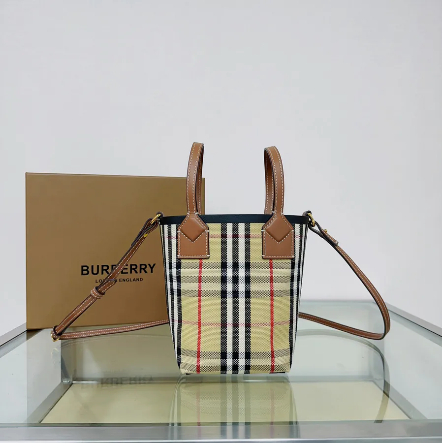 Burberry Latest Mini Tote Bag