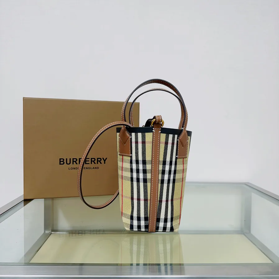 Burberry Latest Mini Tote Bag