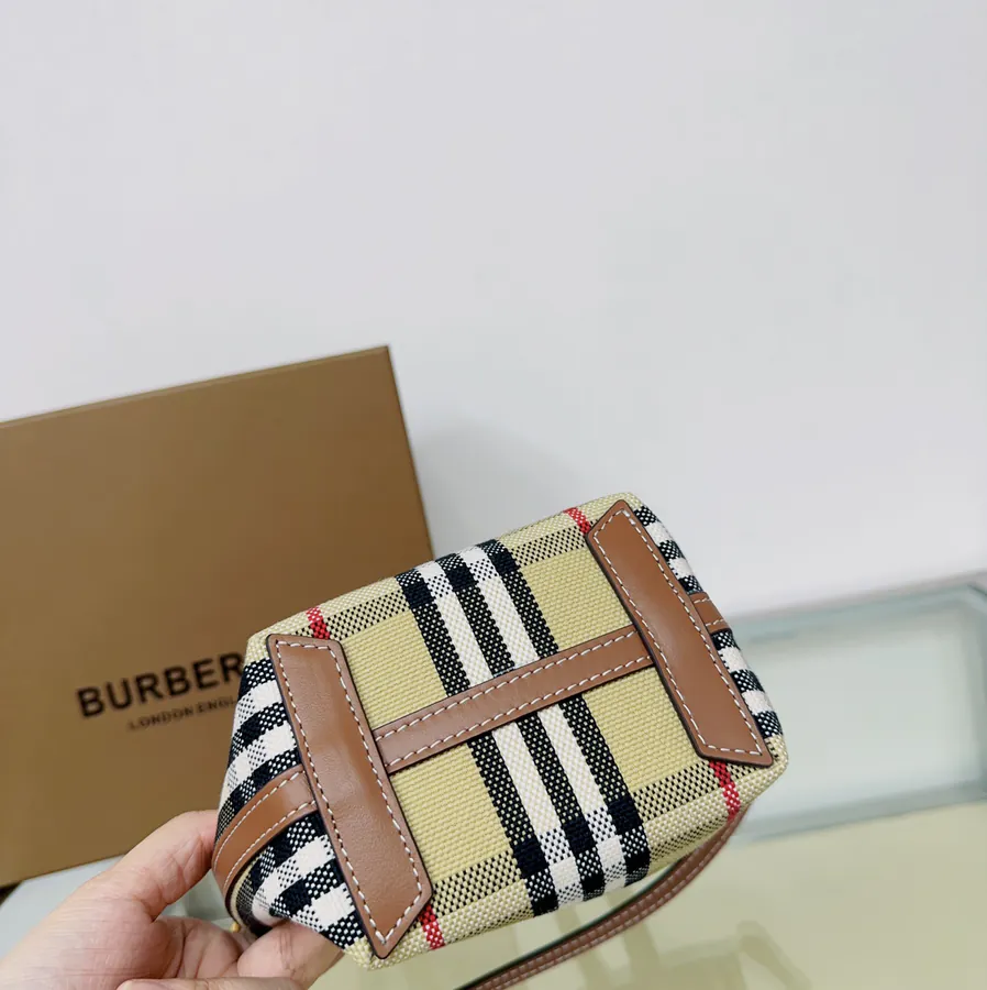 Burberry Latest Mini Tote Bag