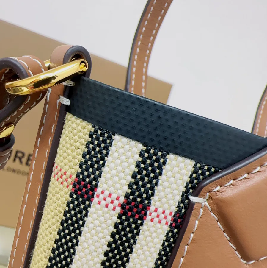 Burberry Latest Mini Tote Bag